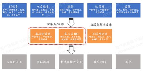 2021年IDC互联网数据中心发展研究 互联网数据服务的转型与机遇